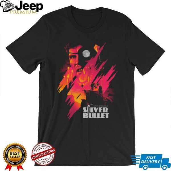 Stephen King’s Silver Bullet T shirt