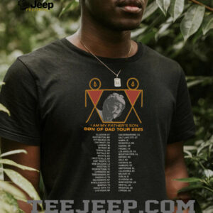 Stephen Wilson Jr. Merch Store Son of Dad Tour 2025 T Shirt