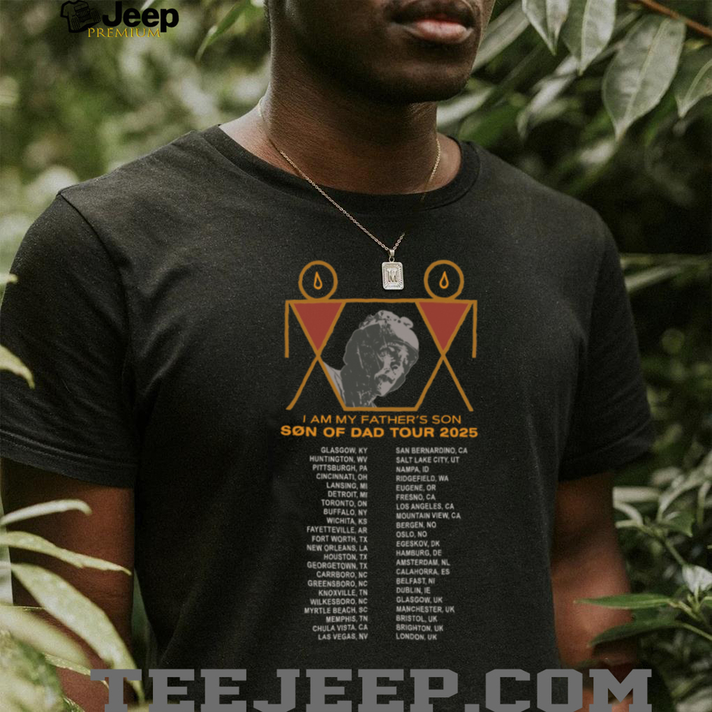 Stephen Wilson Jr. Merch Store Son of Dad Tour 2025 T Shirt Stephen Wilson Jr. Merch Store Son of Dad Tour 2025 T Shirt