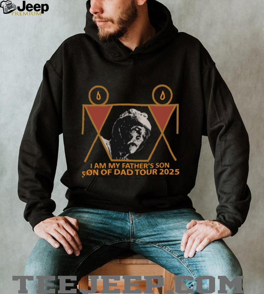 Stephen Wilson Jr. Official Store 2025 Son of Dad Tour Shirt Stephen Wilson Jr. Official Store 2025 Son of Dad Tour Shirt