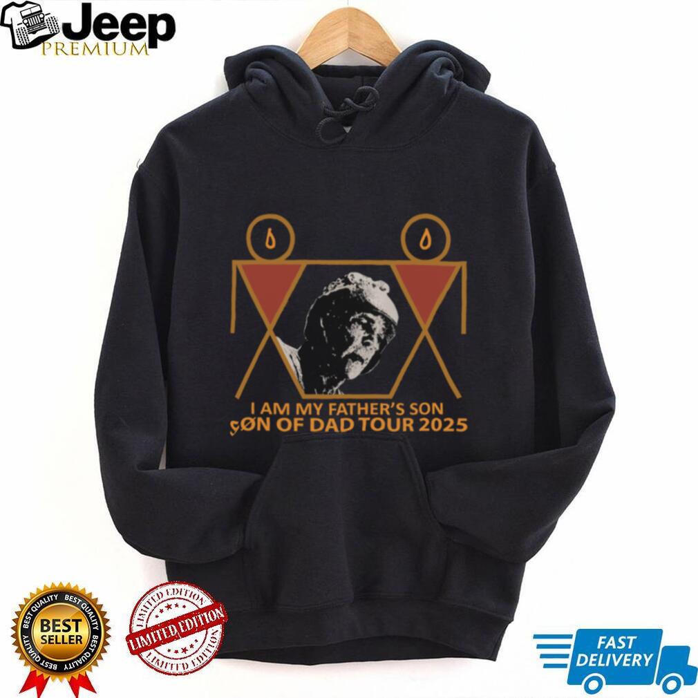 Stephen Wilson Jr. Official Store 2025 Son of Dad Tour Shirt Stephen Wilson Jr. Official Store 2025 Son of Dad Tour Shirt