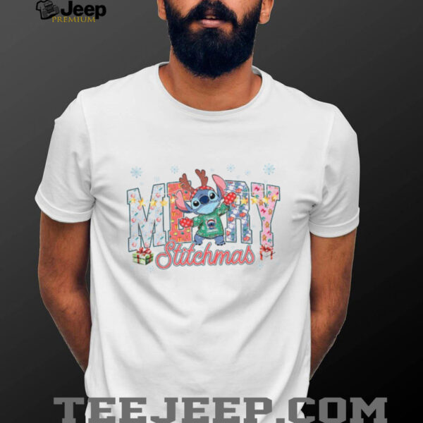Stitch Merry Stitchmas Merry Christmas 2025 shirt