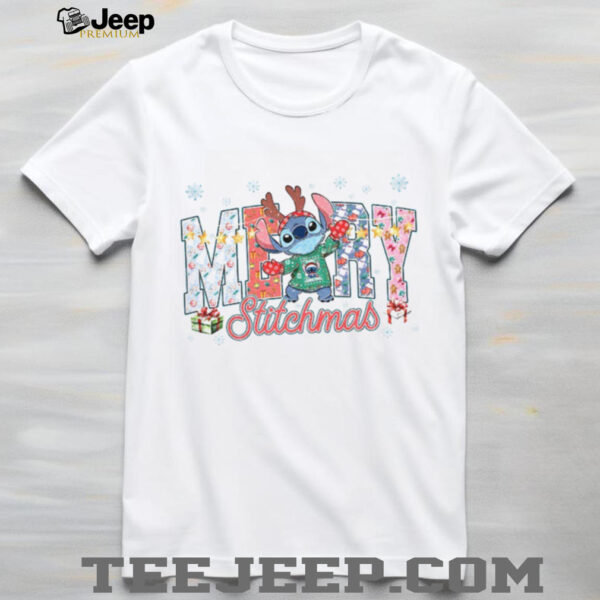 Stitch Merry Stitchmas Merry Christmas 2025 shirt