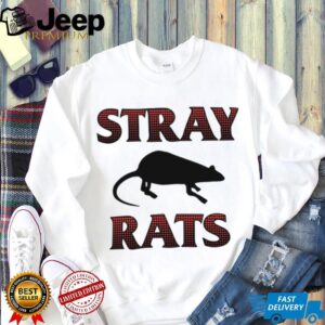 Stray Rats Rodenticide Halftone Tee ClShirt