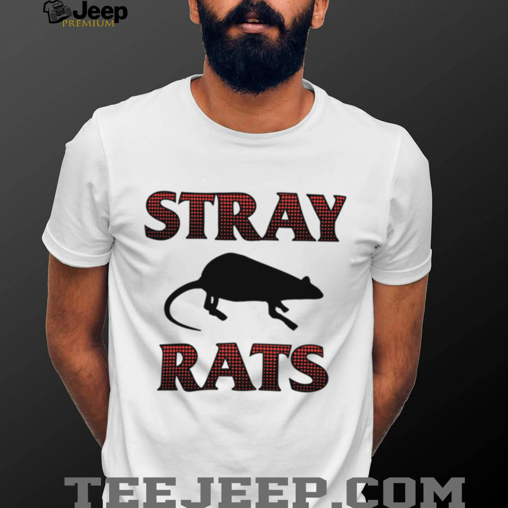 Stray Rats Rodenticide Halftone Tee ClShirt Stray Rats Rodenticide Halftone Tee ClShirt