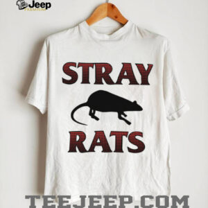 Stray Rats Rodenticide Halftone Tee ClShirt