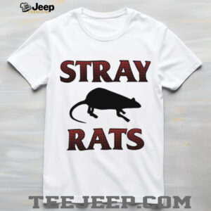 Stray Rats Rodenticide Halftone Tee ClShirt