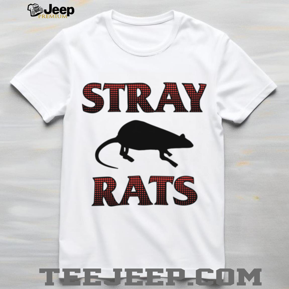 Stray Rats Rodenticide Halftone Tee ClShirt Stray Rats Rodenticide Halftone Tee ClShirt