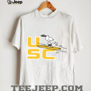 Streaker Sports Shop Peanuts x USC Surf Southern Cal T Shirt