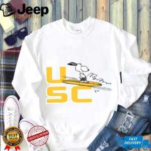 Streaker Sports Shop Peanuts x USC Surf Southern Cal T Shirt