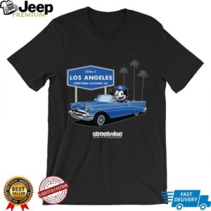 Streetwise Welcome To Los Angeles Shirt