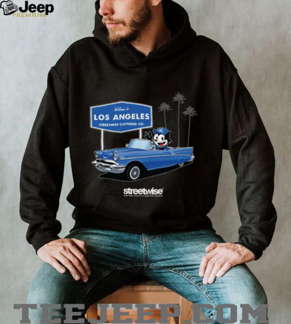 Streetwise Welcome To Los Angeles Shirt