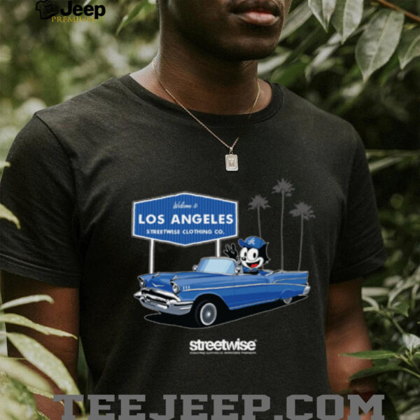 Streetwise Welcome To Los Angeles Shirt