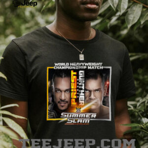 Summerslam 2024 Damian Priest Vs Gunther HoodieShirt