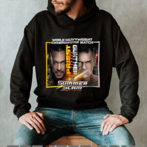 Summerslam 2024 Damian Priest Vs Gunther HoodieShirt