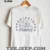 San Diego Padres Jackson Barrels T Shirt