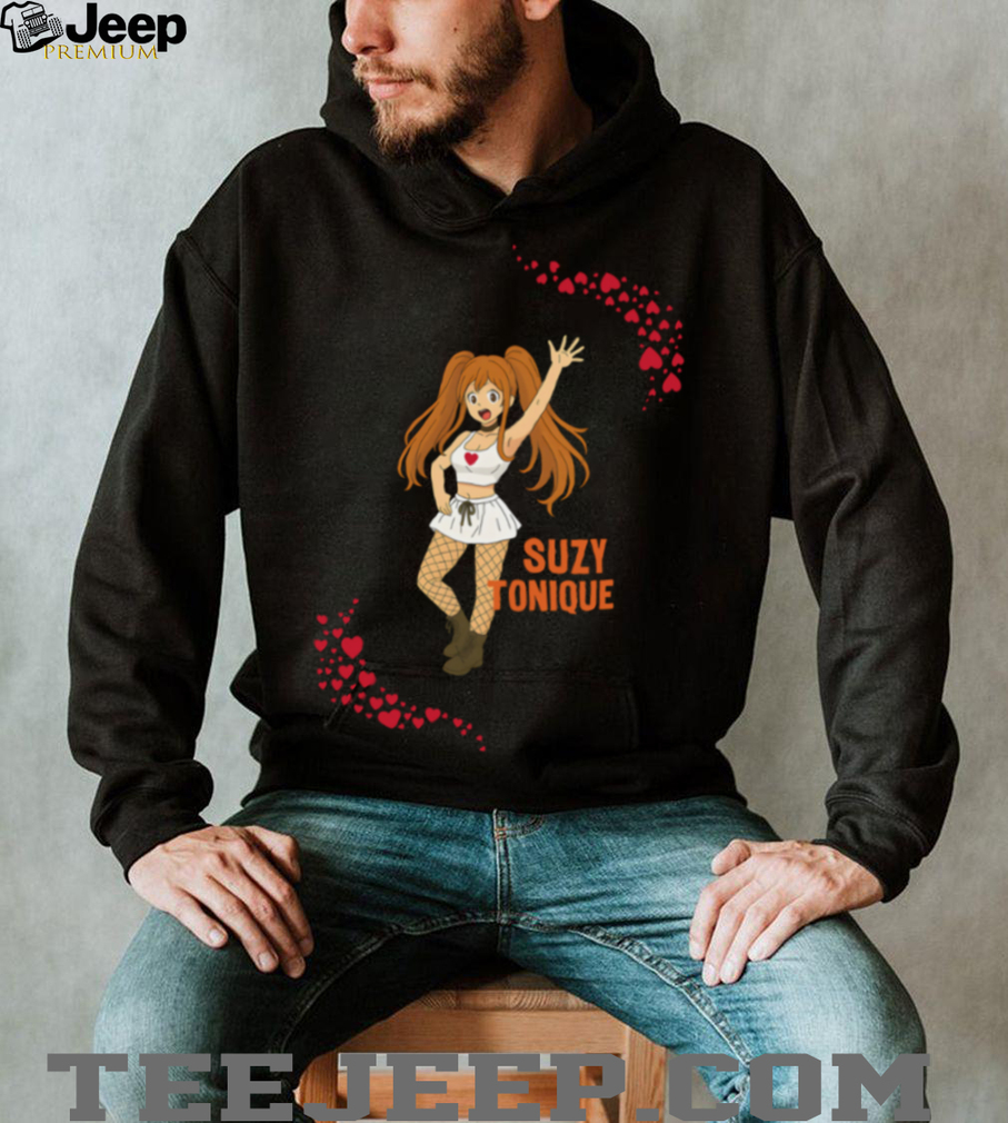 Suzy Tonique Anime Hoodie Pro Wrestling Tees Suzy Tonique Anime Hoodie Pro Wrestling Tees