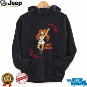 Suzy Tonique Anime Hoodie Pro Wrestling Tees