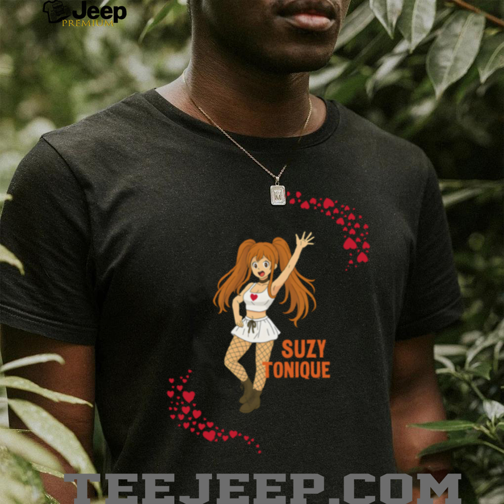 Suzy Tonique Anime Hoodie Pro Wrestling Tees Suzy Tonique Anime Hoodie Pro Wrestling Tees