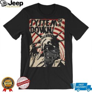 System Of A Down Store Liberty Bandit TShirt