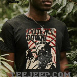System Of A Down Store Liberty Bandit TShirt