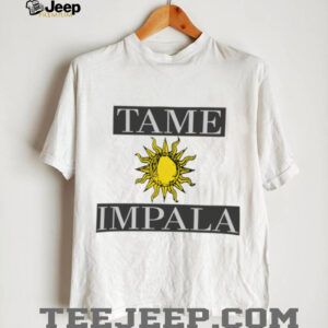 Tame Impala Store Run From The Sun TShirt