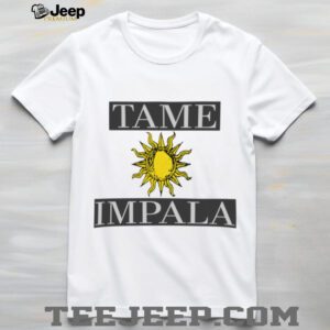 Tame Impala Store Run From The Sun TShirt