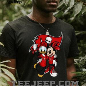 Tampa Bay Buccaneers Disney Football T Shirt