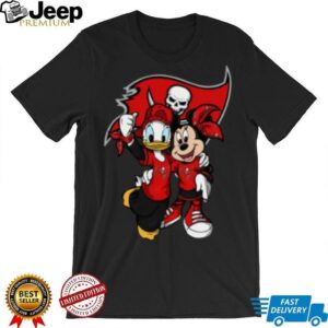 Tampa Bay Buccaneers Disney Football T Shirt