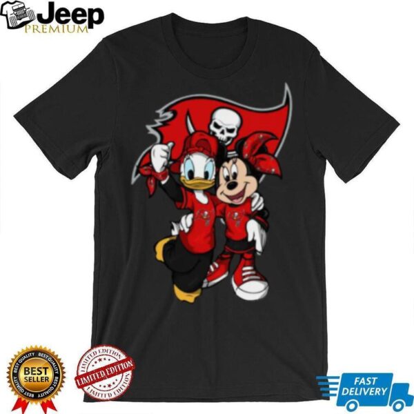 Tampa Bay Buccaneers Disney Football T Shirt