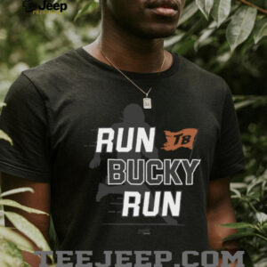 Tampa Bay Football Run Bucky Run T Shirt