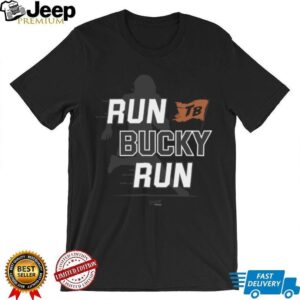 Tampa Bay Football Run Bucky Run T Shirt