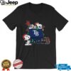 TCU Horned Frogs Football Snoopy Christmas Holiday 2025 T Shirt