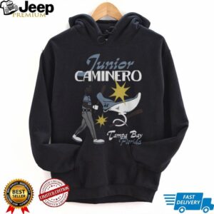 Tampa Bay Rays Junior Caminero Superstar Cartoon T Shirt