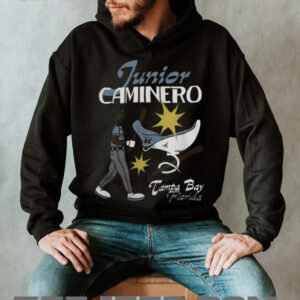 Tampa Bay Rays Junior Caminero Superstar Cartoon T Shirt