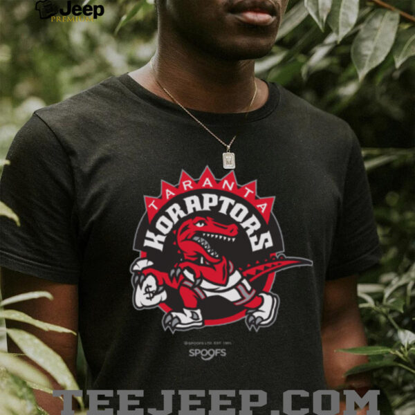Taranta Koraptors Spoofs Samba Red TShirt