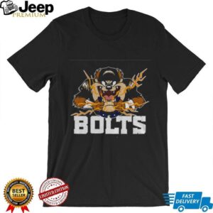 Tasmanian Devil Looney Tunes Bolts Los Angeles Chargers Football 2025 shirt