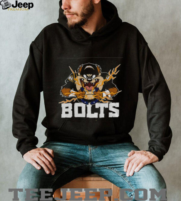 Tasmanian Devil Looney Tunes Bolts Los Angeles Chargers Football 2025 shirt