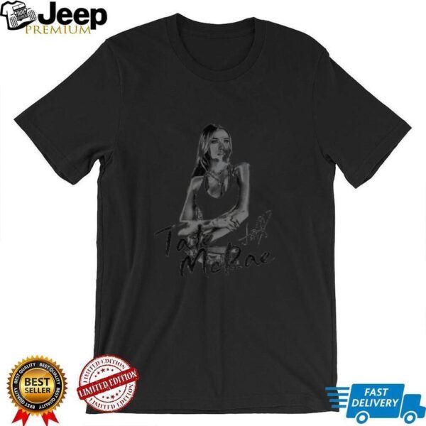 Tate McRae singer posing signature vintage shirt