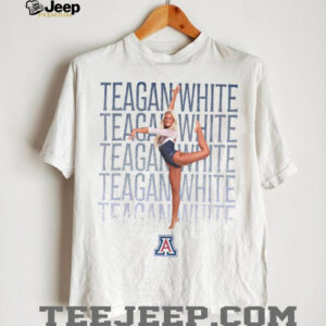 Teagan White Arizona White Illustrated T Shirt
