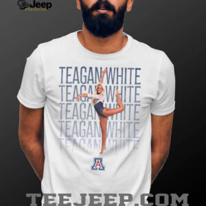 Teagan White Arizona White Illustrated T Shirt