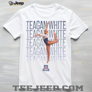 Teagan White Arizona White Illustrated T Shirt