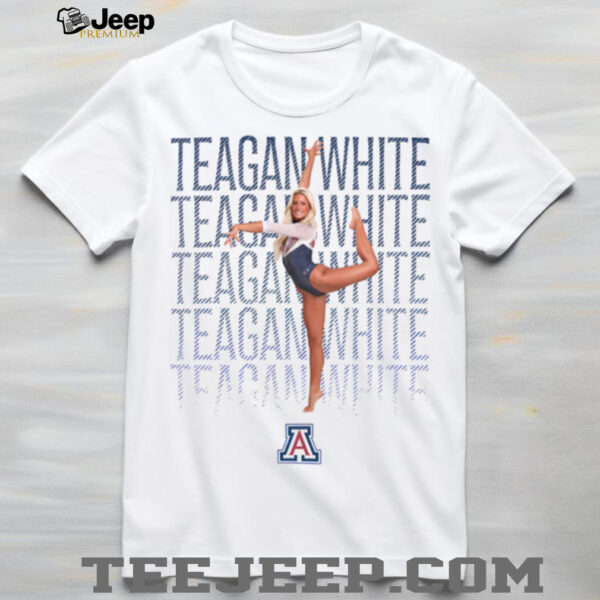 Teagan White Arizona White Illustrated T Shirt