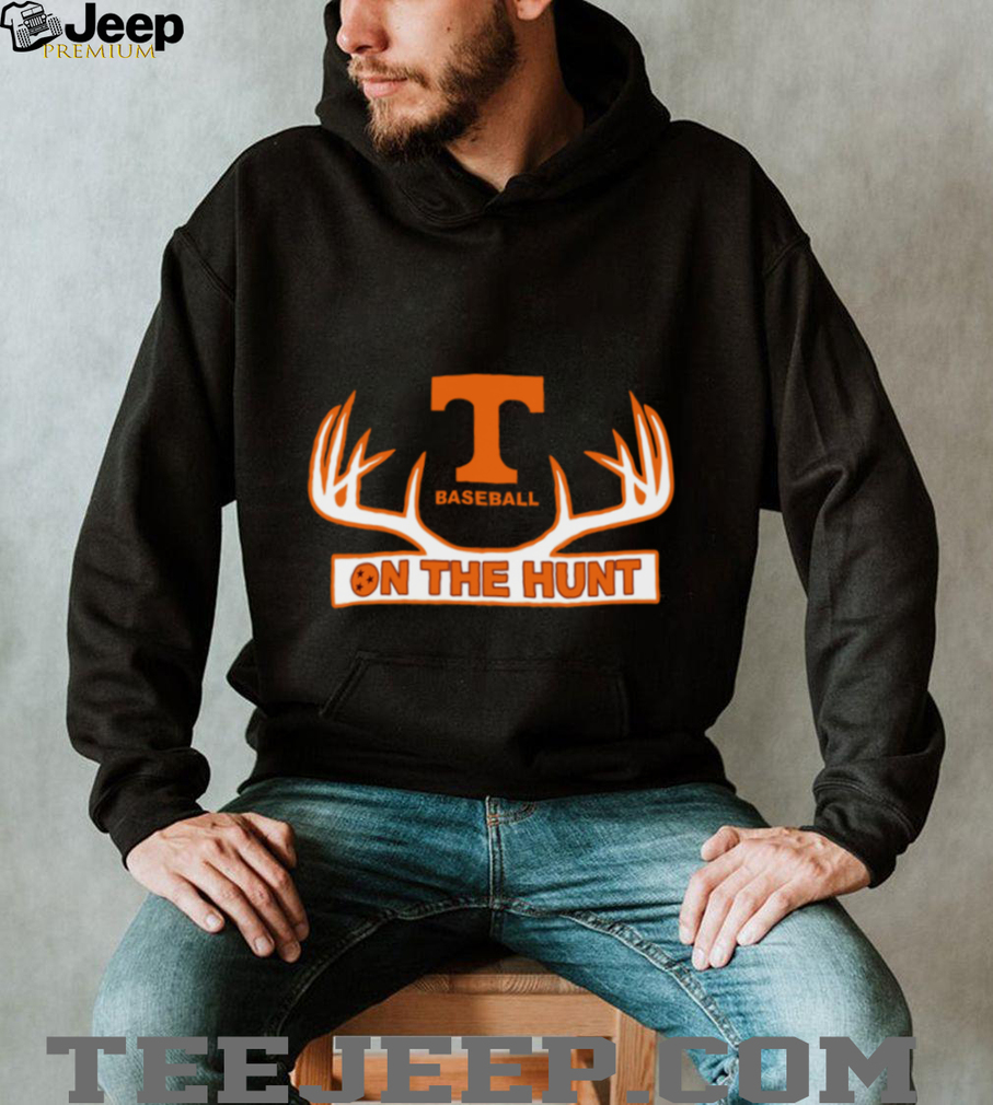 Tennessee Baseball On The Hunt TShirt Tennessee Baseball On The Hunt TShirt