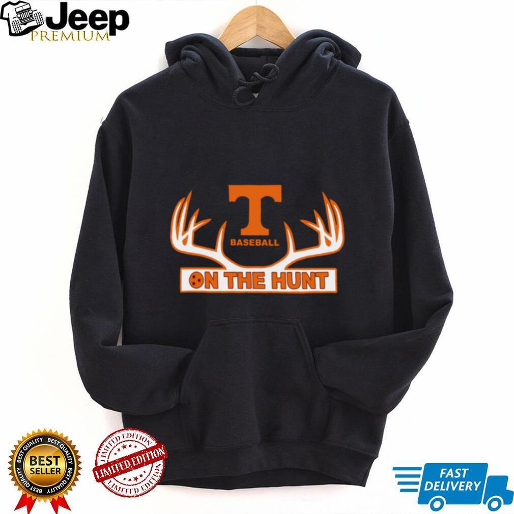 Tennessee Baseball On The Hunt TShirt Tennessee Baseball On The Hunt TShirt