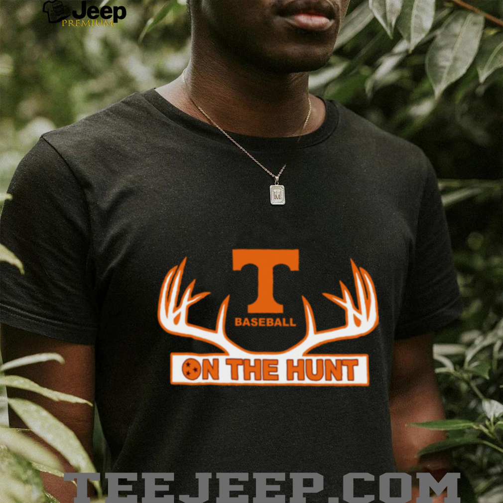 Tennessee Baseball On The Hunt TShirt Tennessee Baseball On The Hunt TShirt