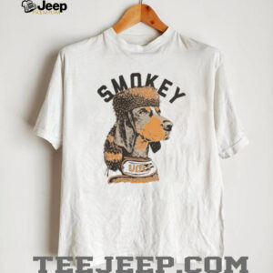 Tennessee Volunteers Smokey Coonskin Cap T Shirt