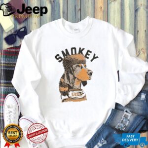 Tennessee Volunteers Smokey Coonskin Cap T Shirt
