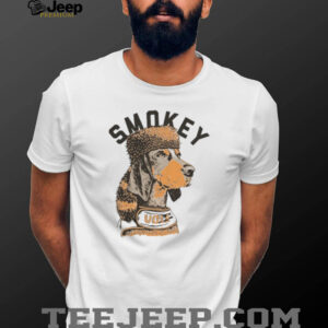 Tennessee Volunteers Smokey Coonskin Cap T Shirt