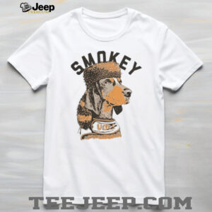 Tennessee Volunteers Smokey Coonskin Cap T Shirt